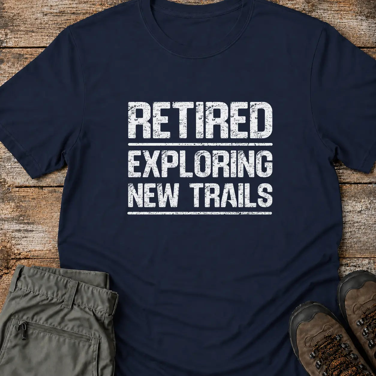 RETIRED T-Shirt