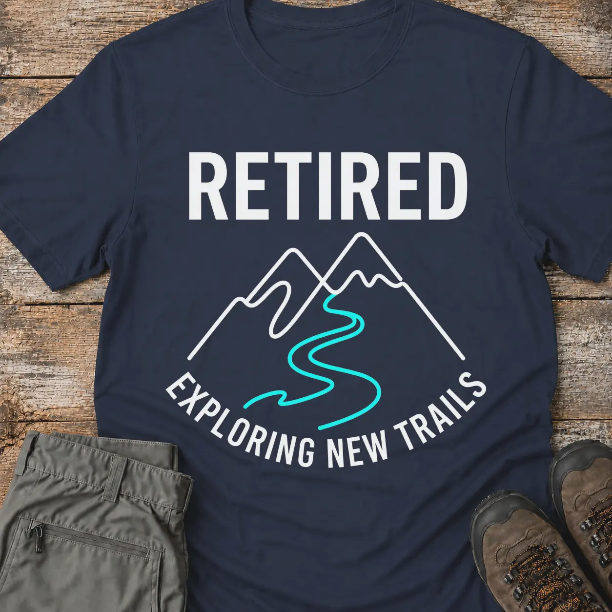 RETIRED EXPLORING T-Shirt