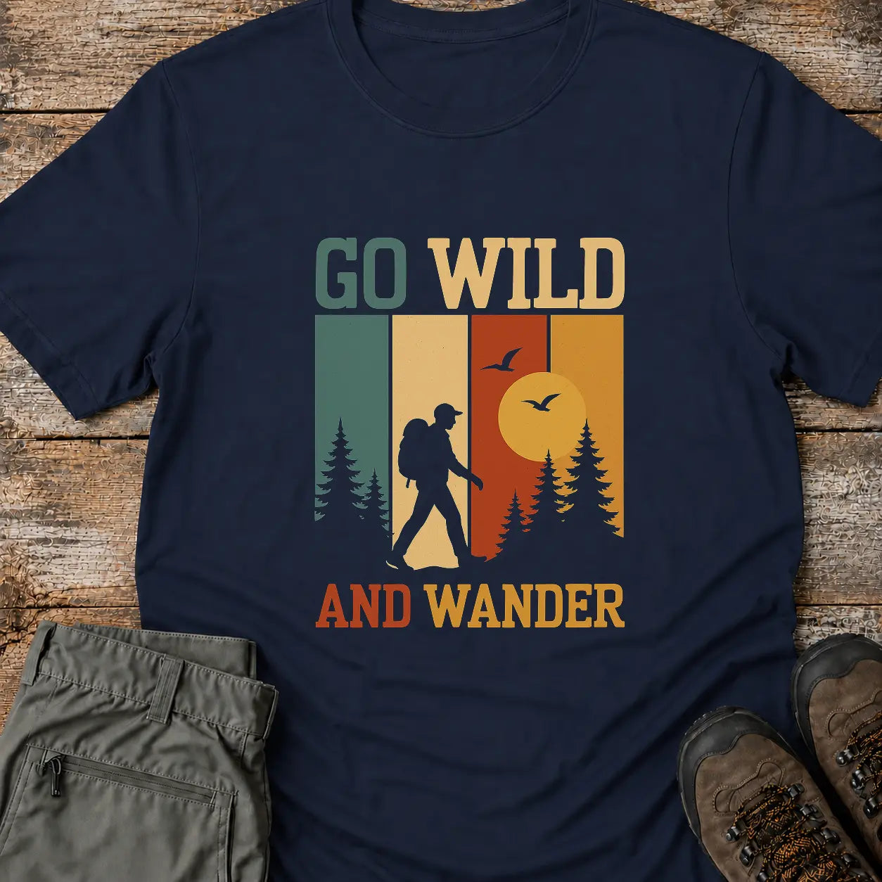 GO WILD T-Shirt