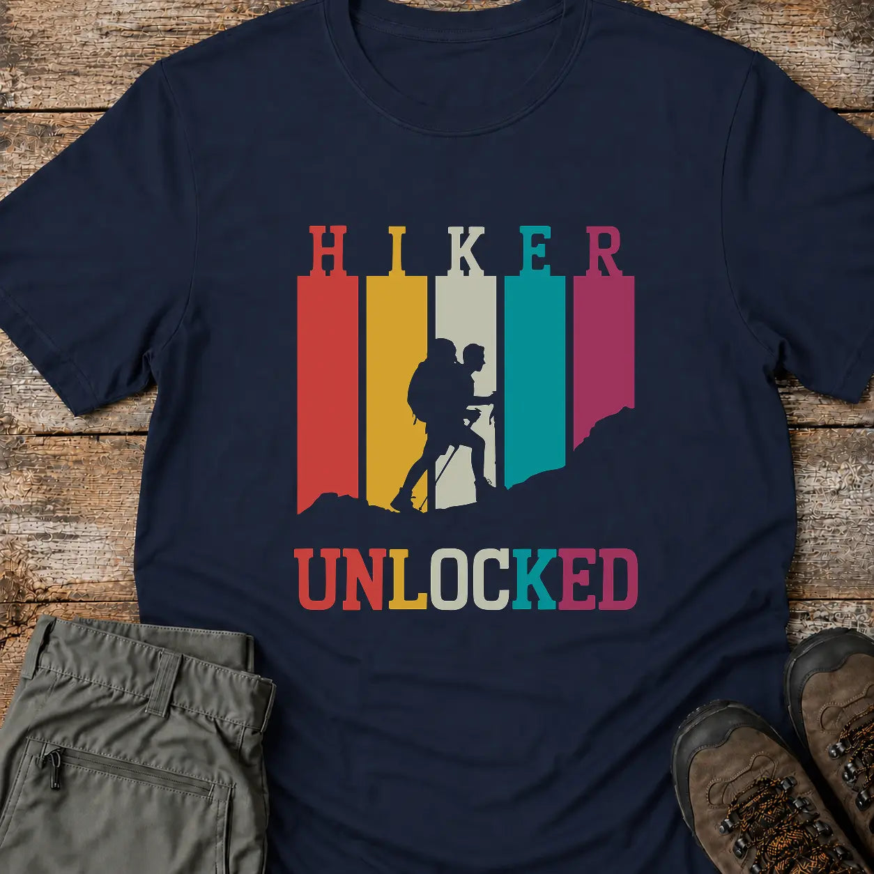 HIKER UNLOCKED T-Shirt
