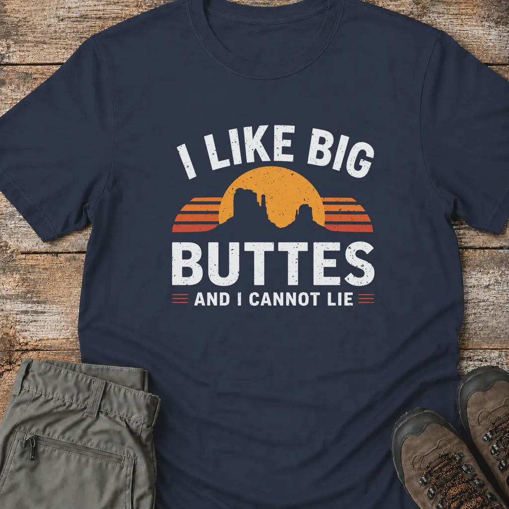 I LIKE BIG BUTTES T-Shirt