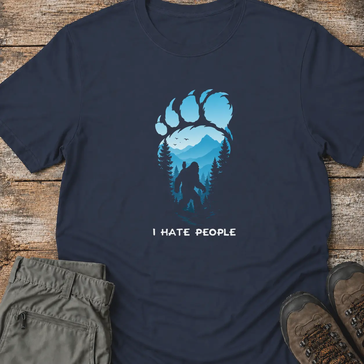 BEAR PAW MOUNTAIN T-Shirt