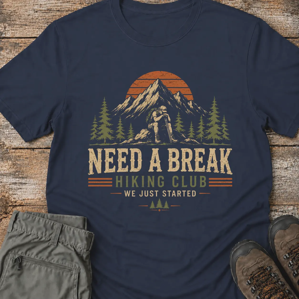 NEED A BREAK T-Shirt