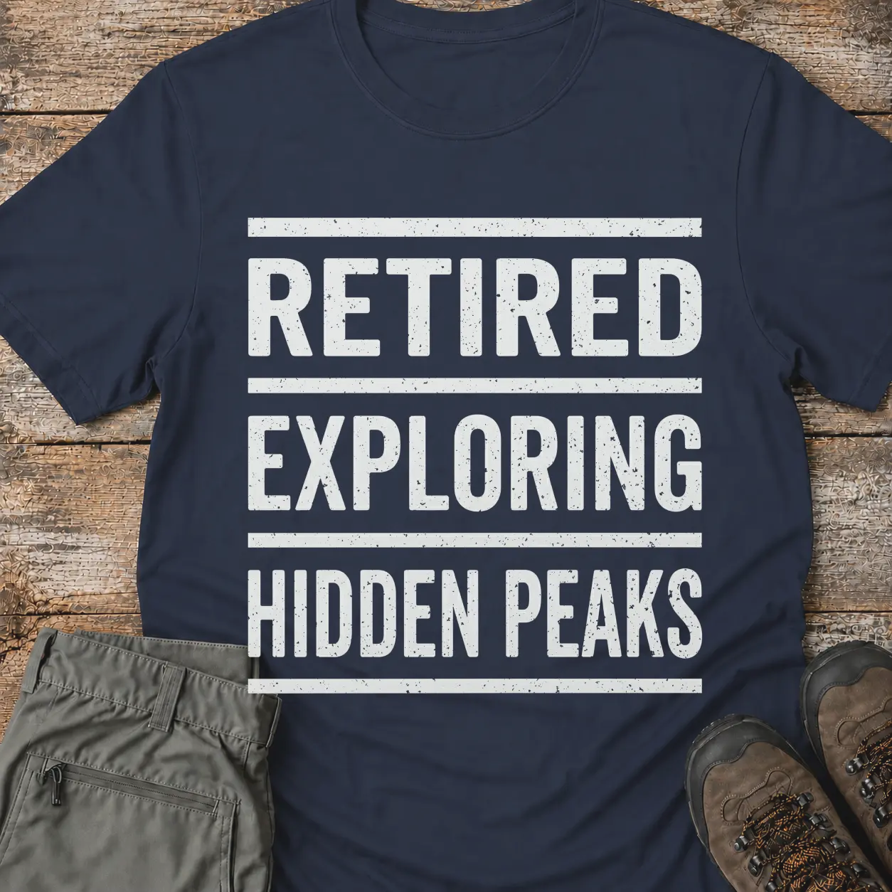 RETIRED HIDDEN T-Shirt