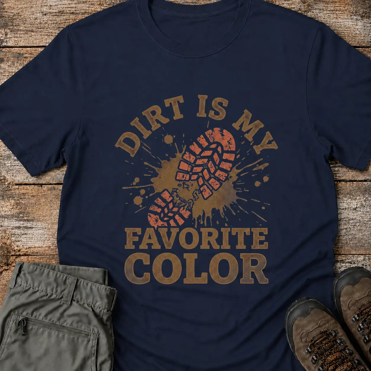 DIRT IS MY FAVORITE T-Shirt