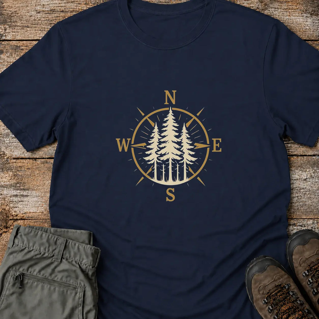 PINE COMPASS T-Shirt
