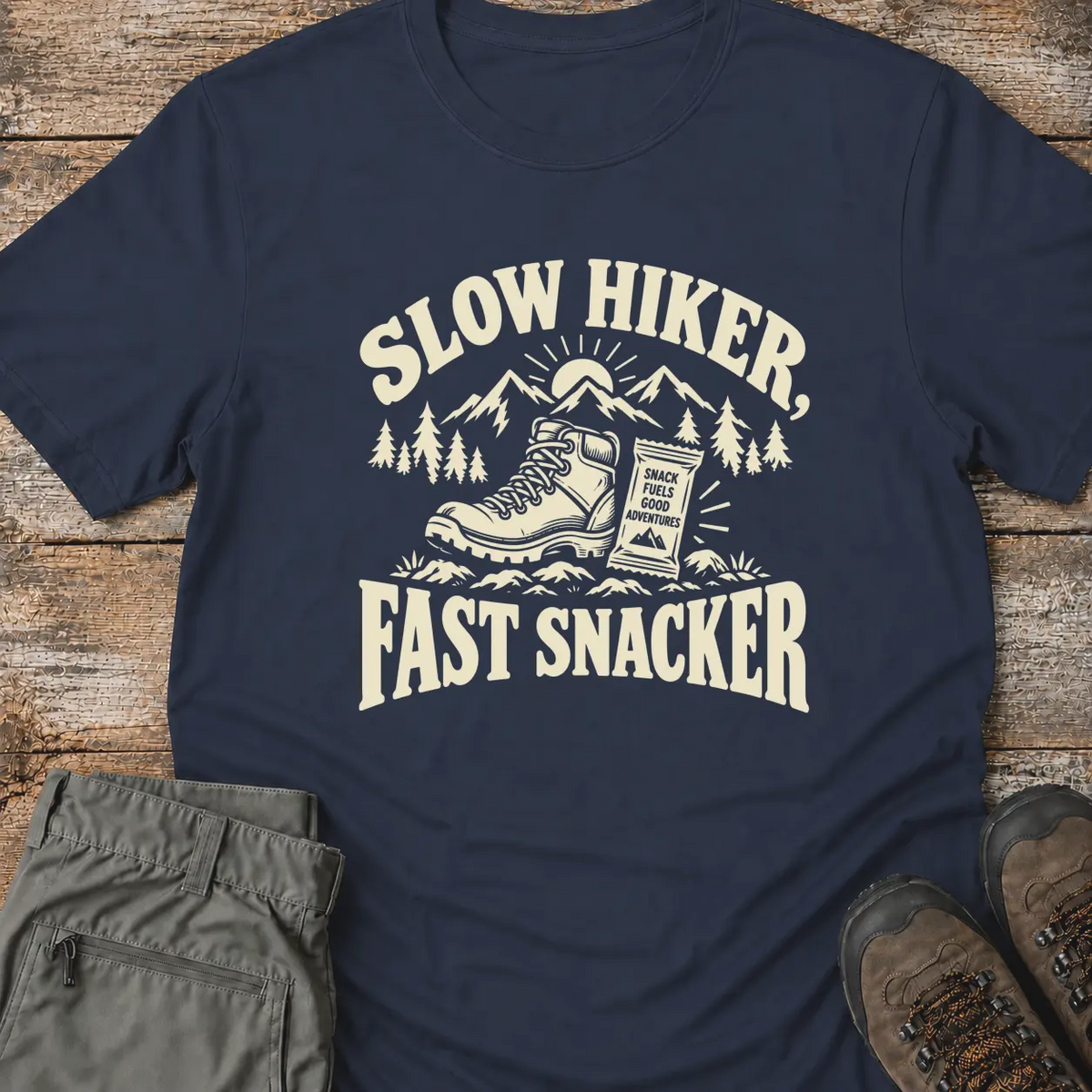 SLOW HIKER T-Shirt