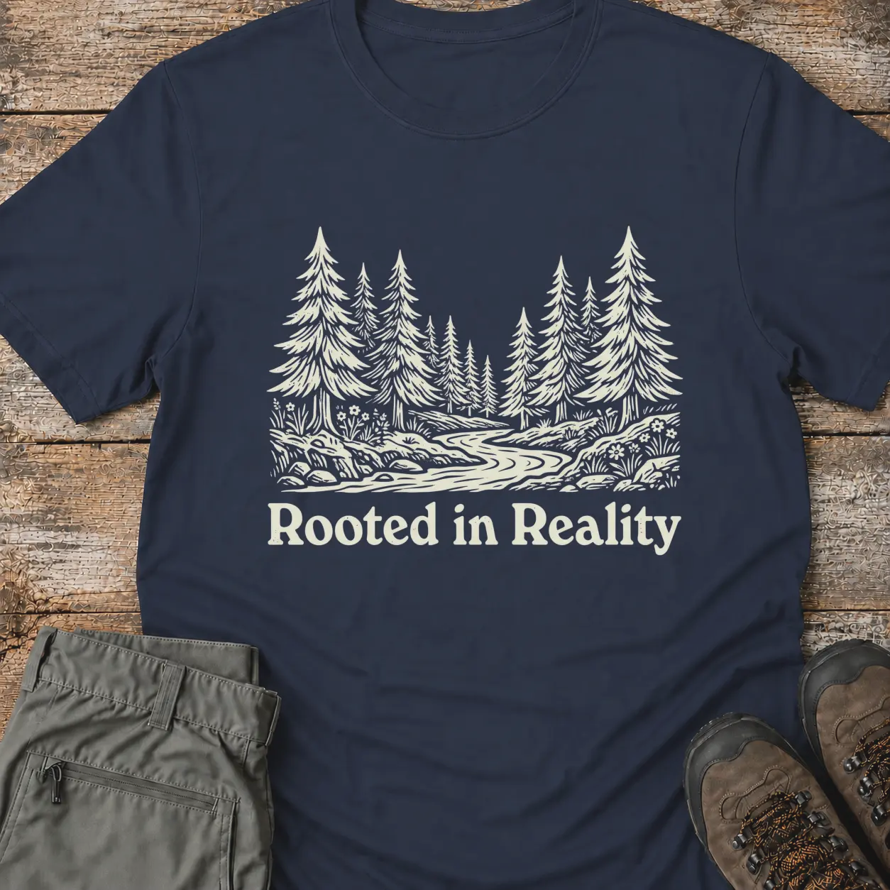 ROOTED IN REALITY T-Shirt