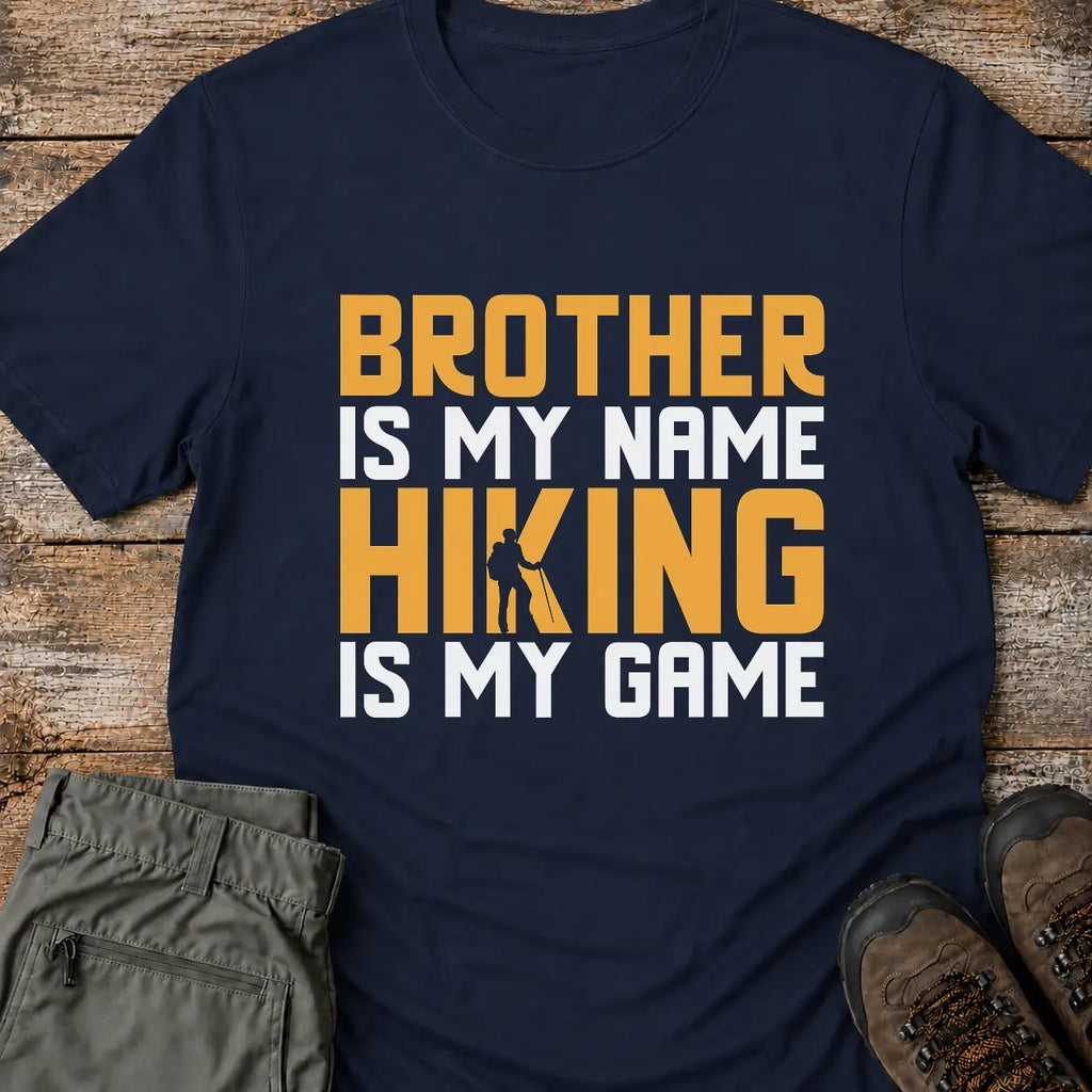 BROTHER HIKING  T-Shirt