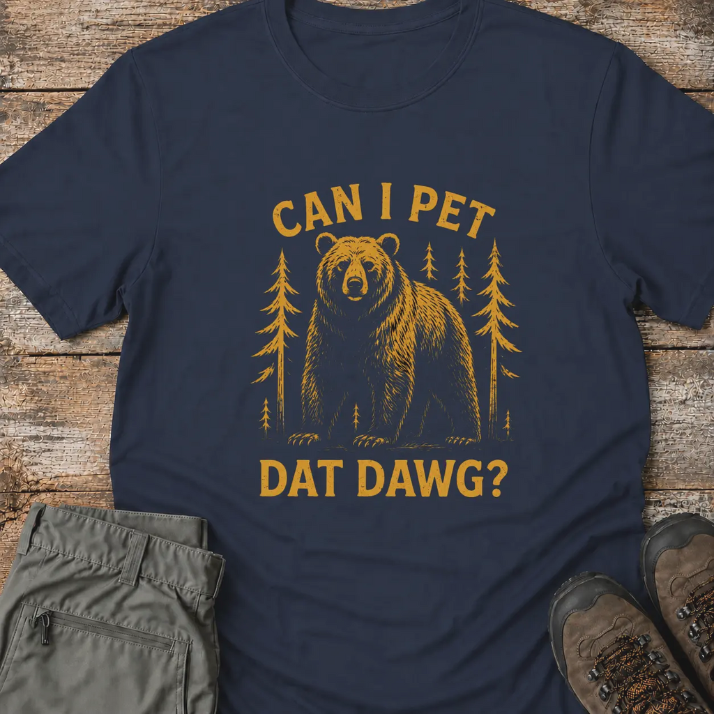 CAN I PET DAT DAWG T-Shirt