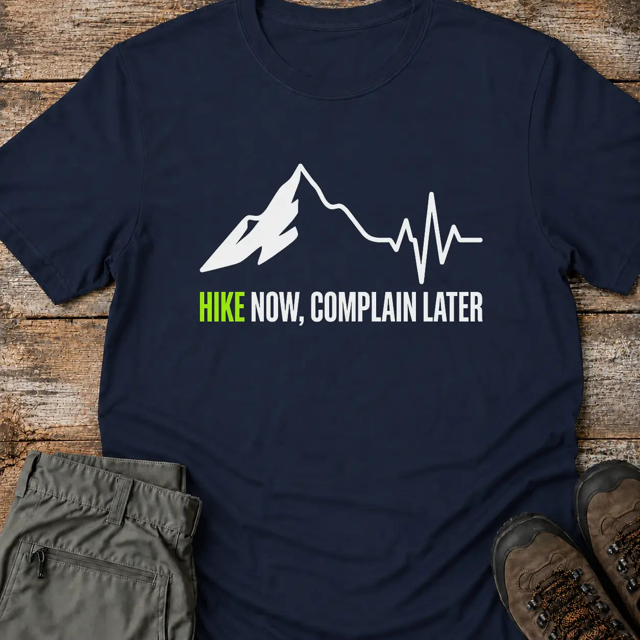 HIKE NOW T-Shirt