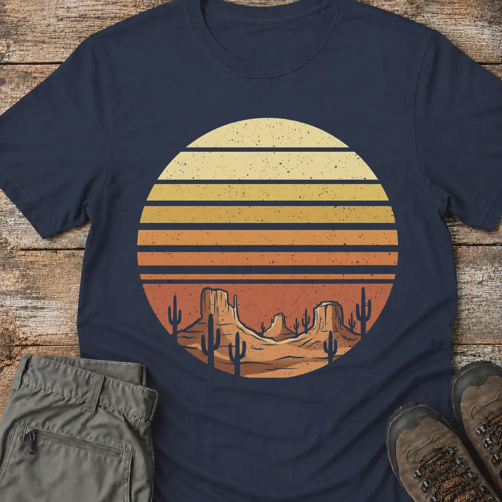 SAGUARO CACTI DISTRESSED T-Shirt