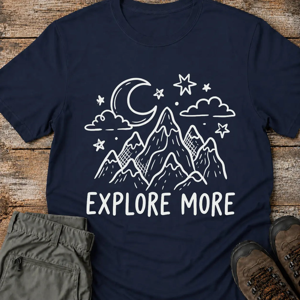 EXPLORE MORE T-Shirt