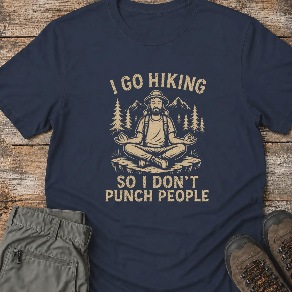 I GO HIKING T‑Shirt