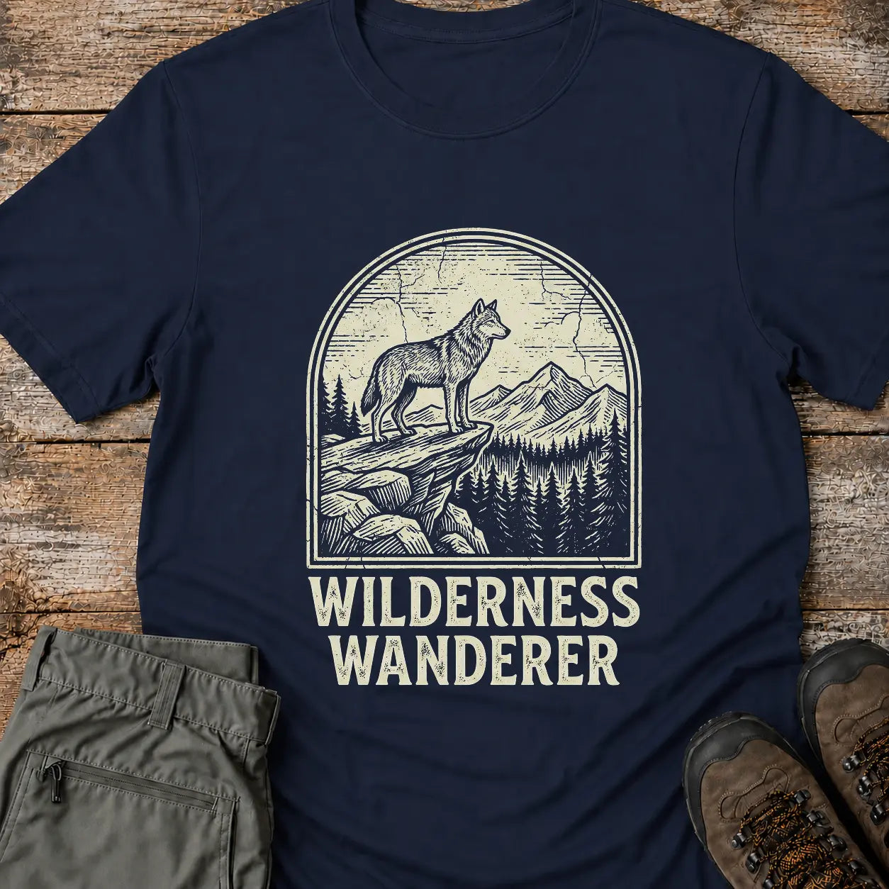 WILDERNESS WANDERER T-Shirt