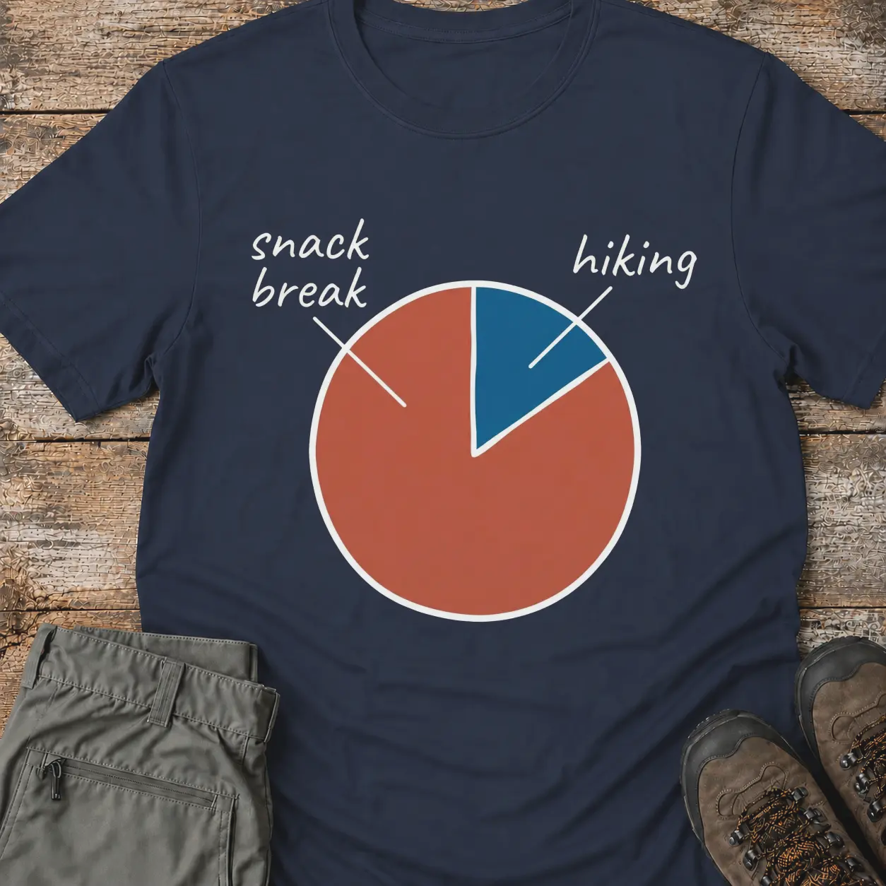 HIKING SNACK BREAK T-Shirt
