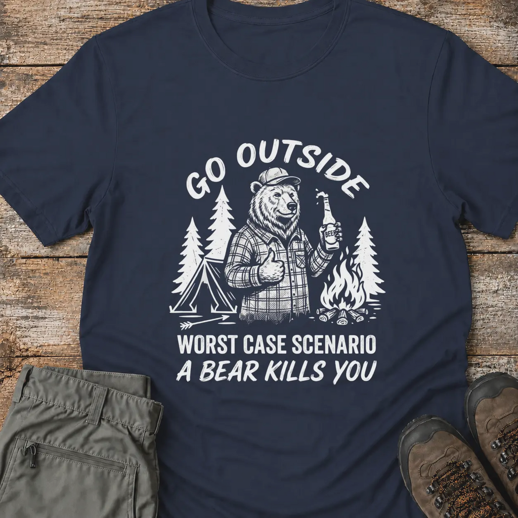 GO OUTSIDE T-Shirt