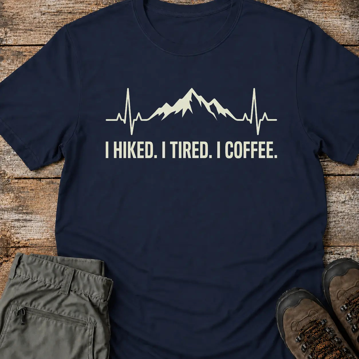 I HIKED T-Shirt