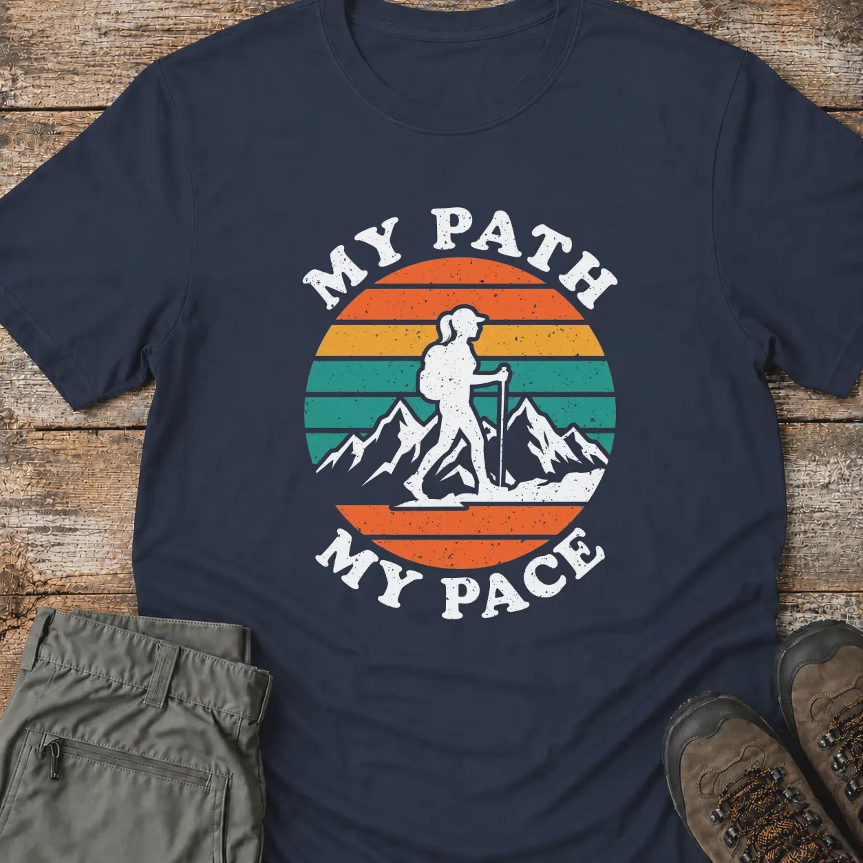 MY PATH MY PACE T-Shirt