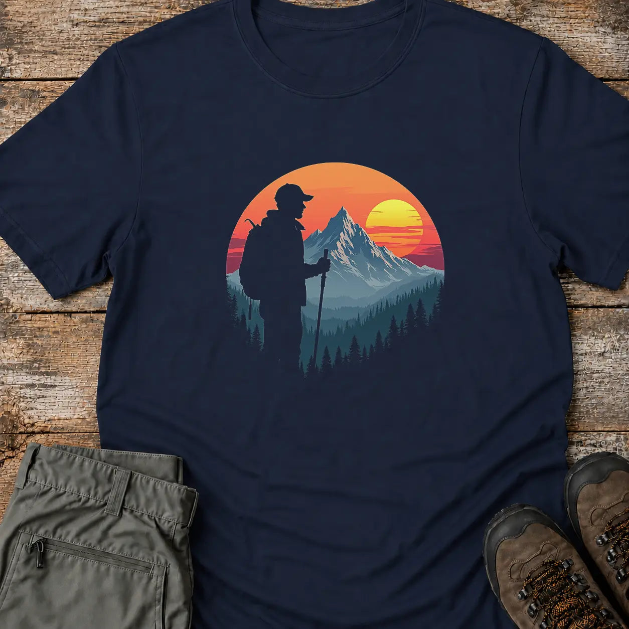 THE HIKER T-Shirt