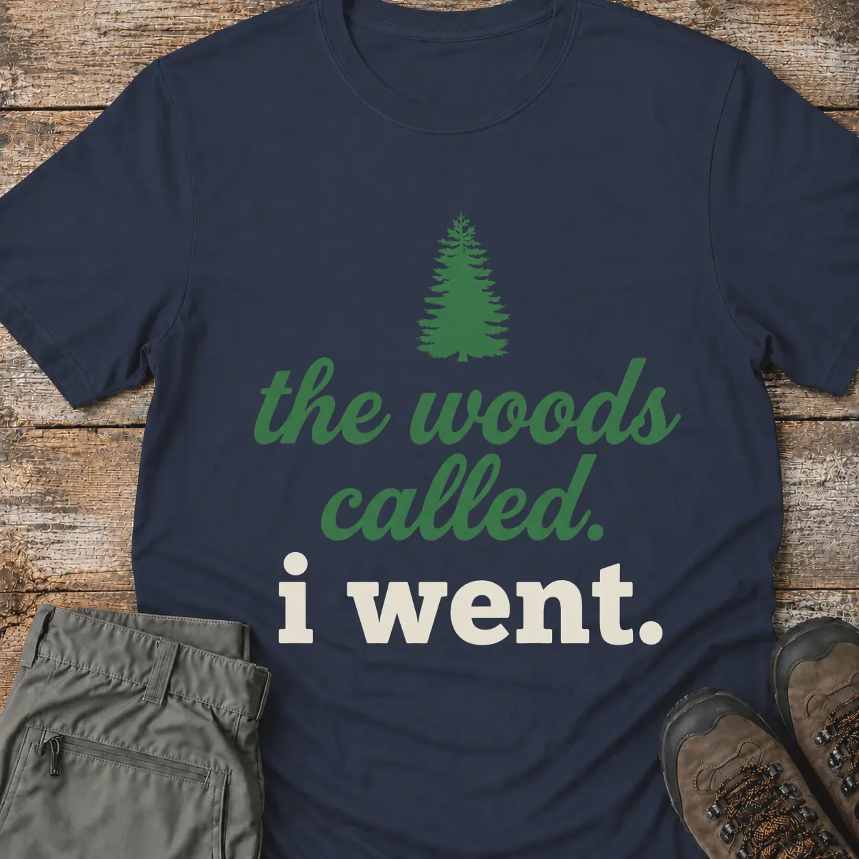 THE WOODS CALLED T-Shirt