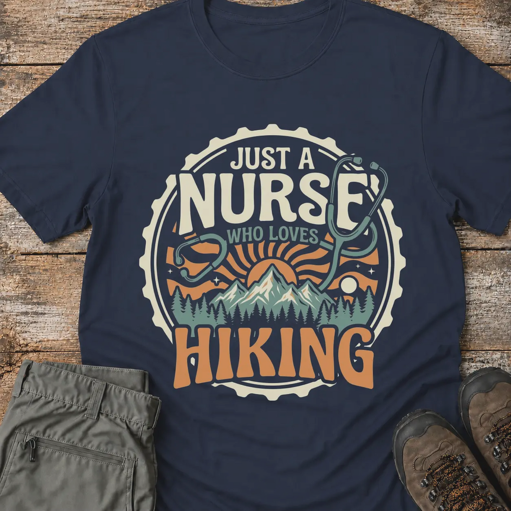 NURSE MOUNTAIN T-Shirt