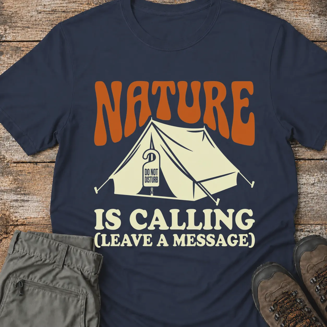 NATURE IS CALLING T-Shirt