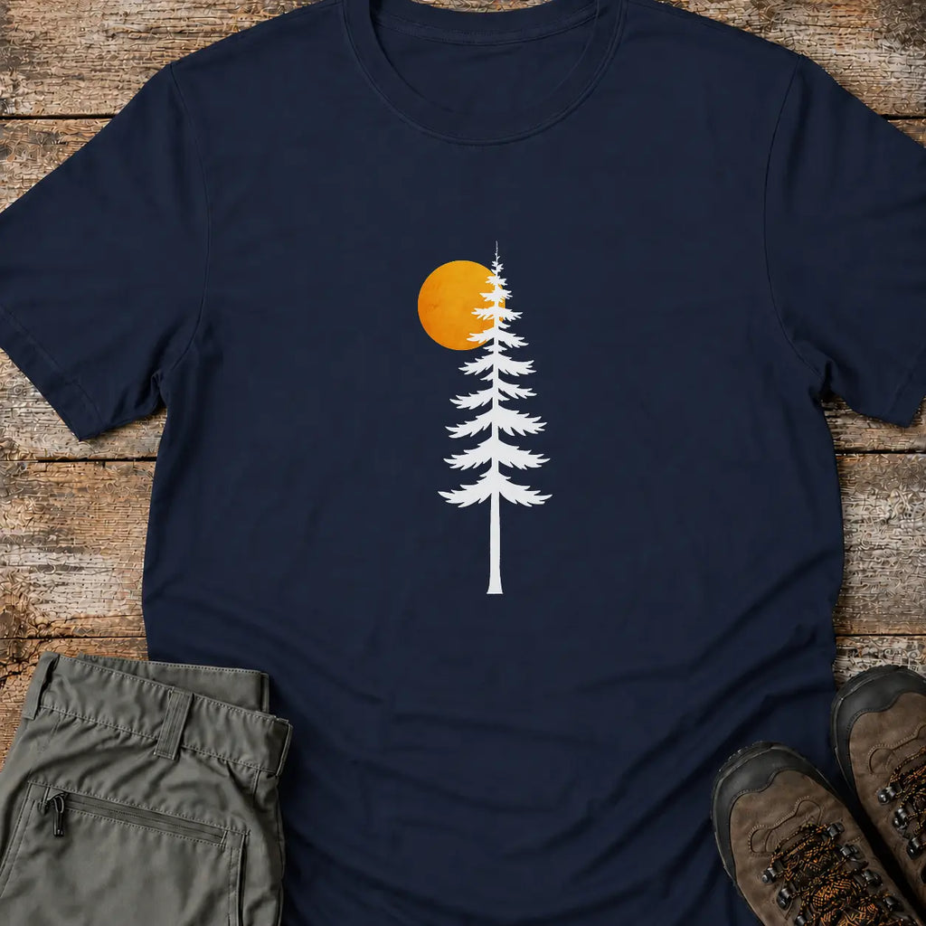 TREE AND MOON T-Shirt