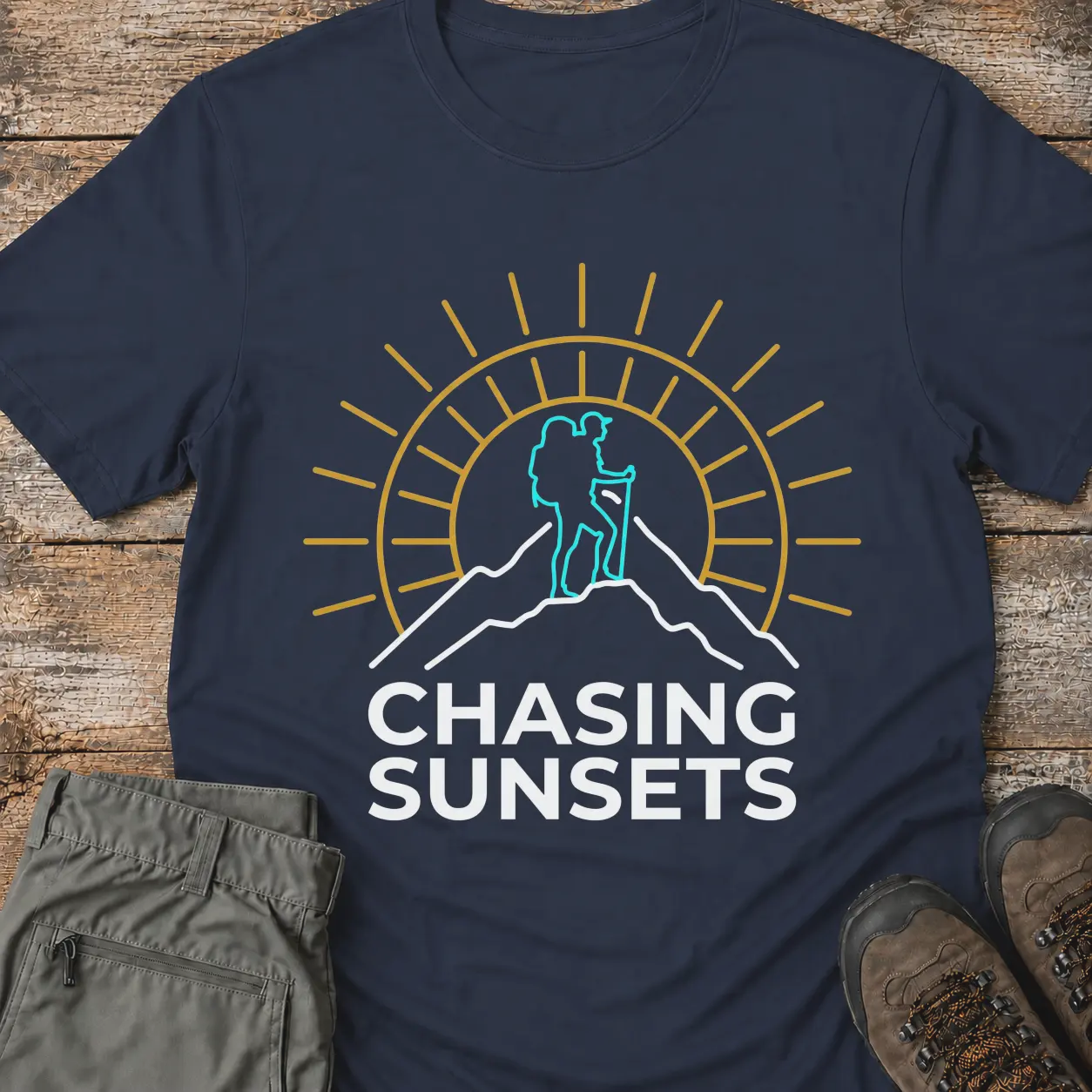 CHASING SUNSETS T-Shirt