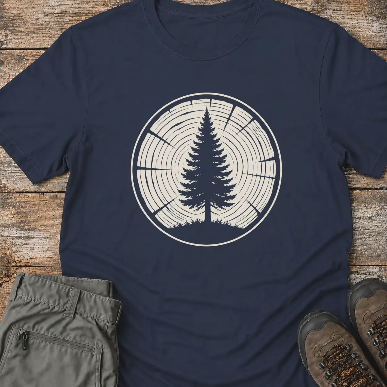 ROOTED IN THE WILD T-Shirt