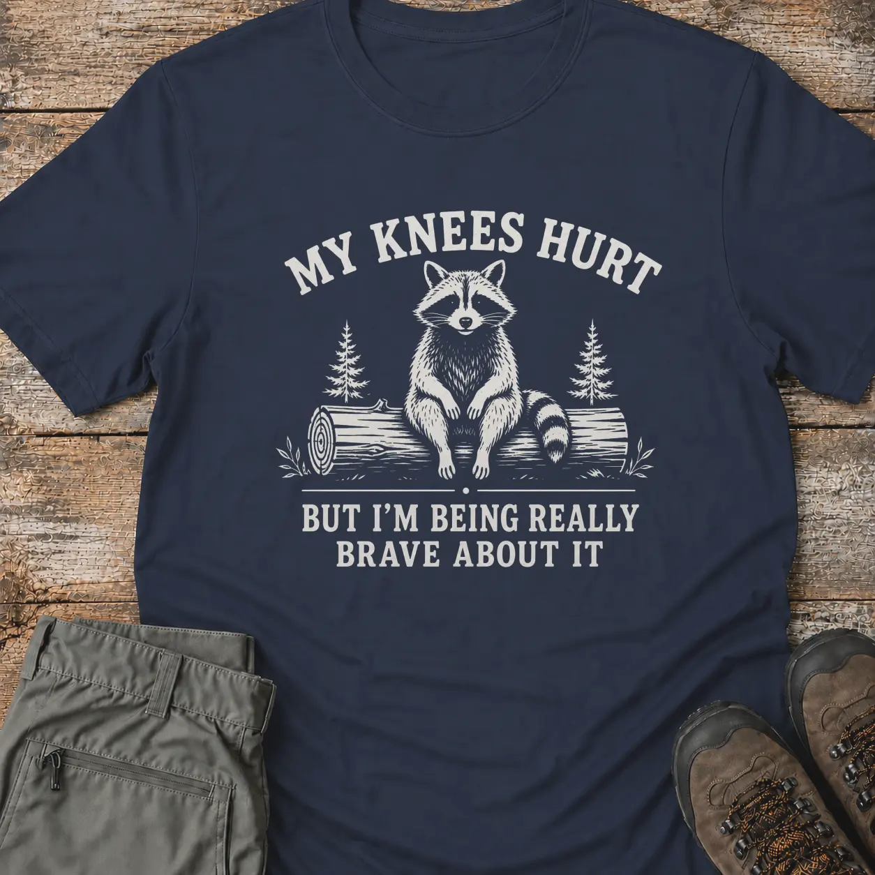 MY KNEES HURT T-Shirt