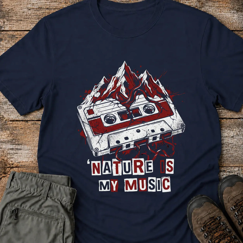 NATURE IS MY MUSIC T-Shirt