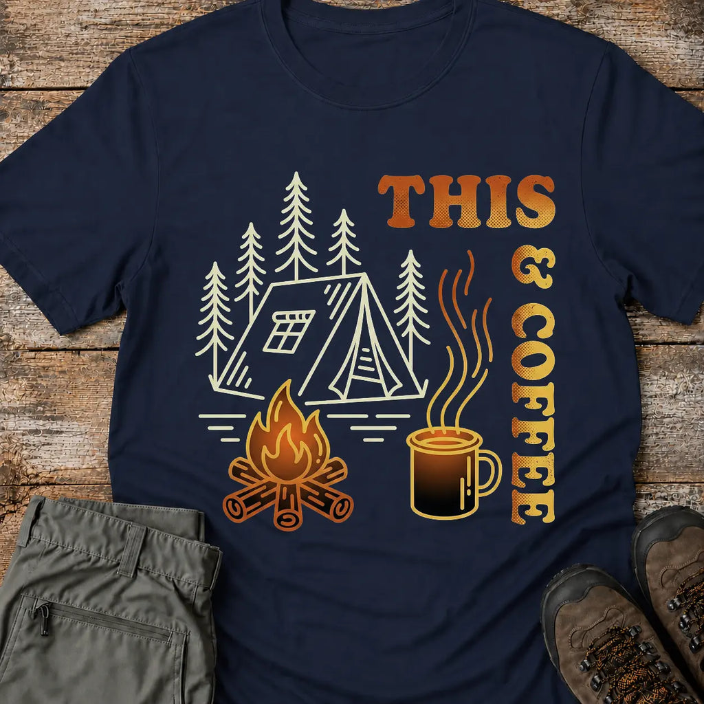 THIS & COFFEE T-Shirt