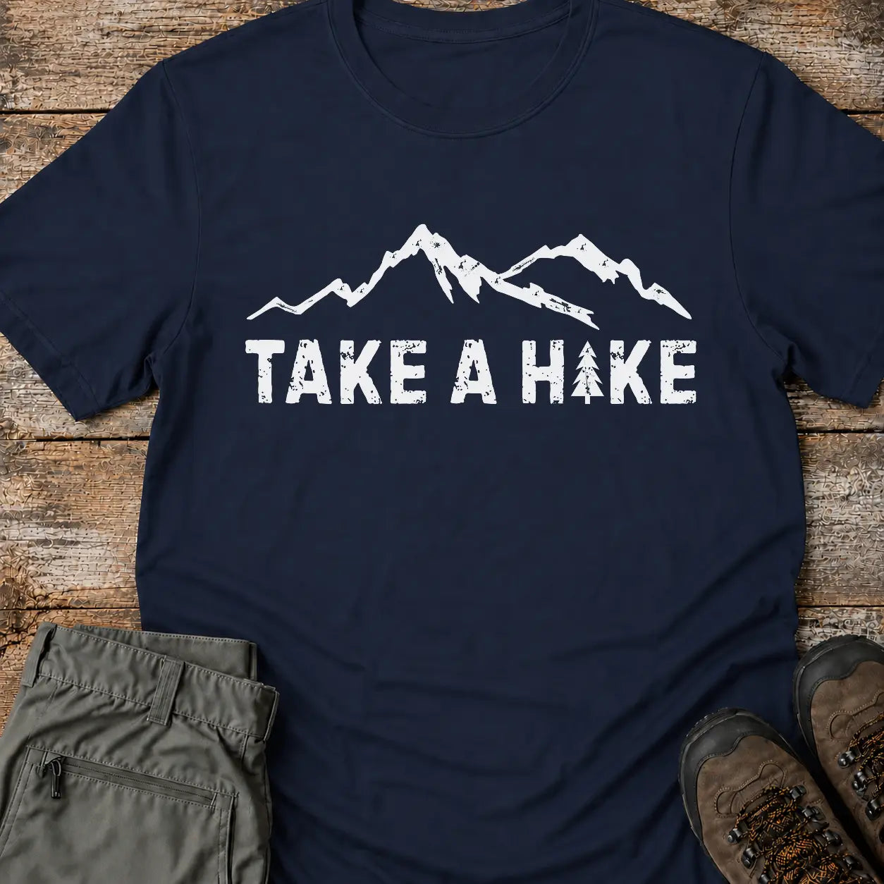 TAKE A HIKE- MOUNTAIN T-Shirt