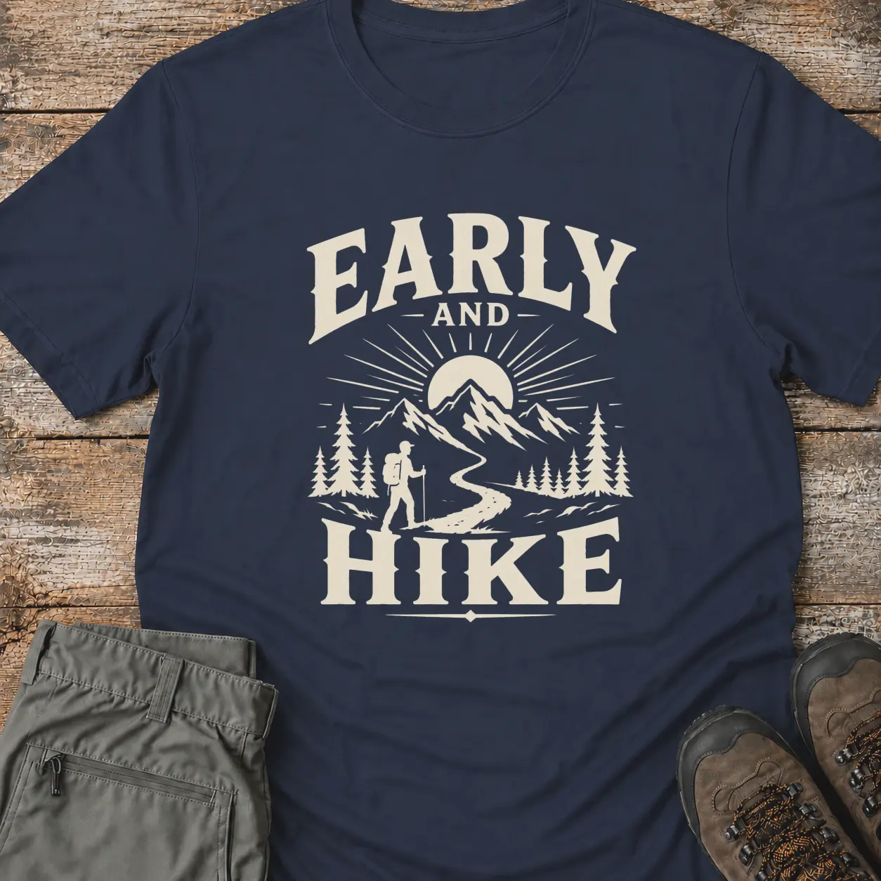 EARLY AND HIKE T-Shirt
