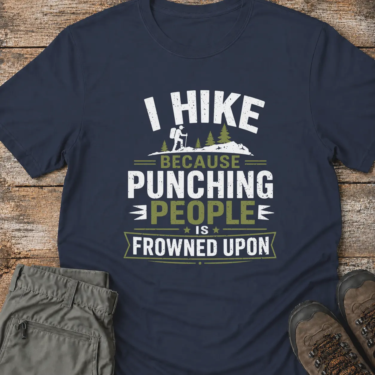 I HIKE T-Shirt