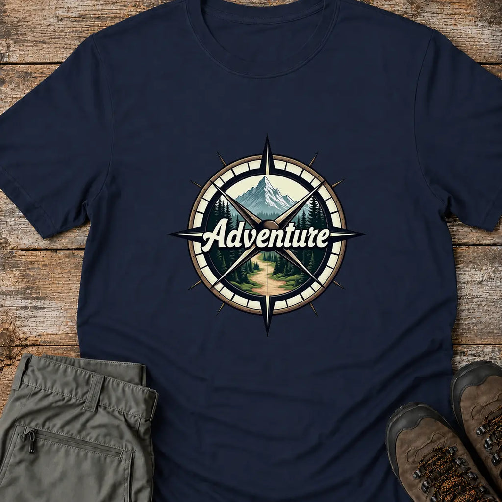 ADVENTURE COMPASS T-Shirt