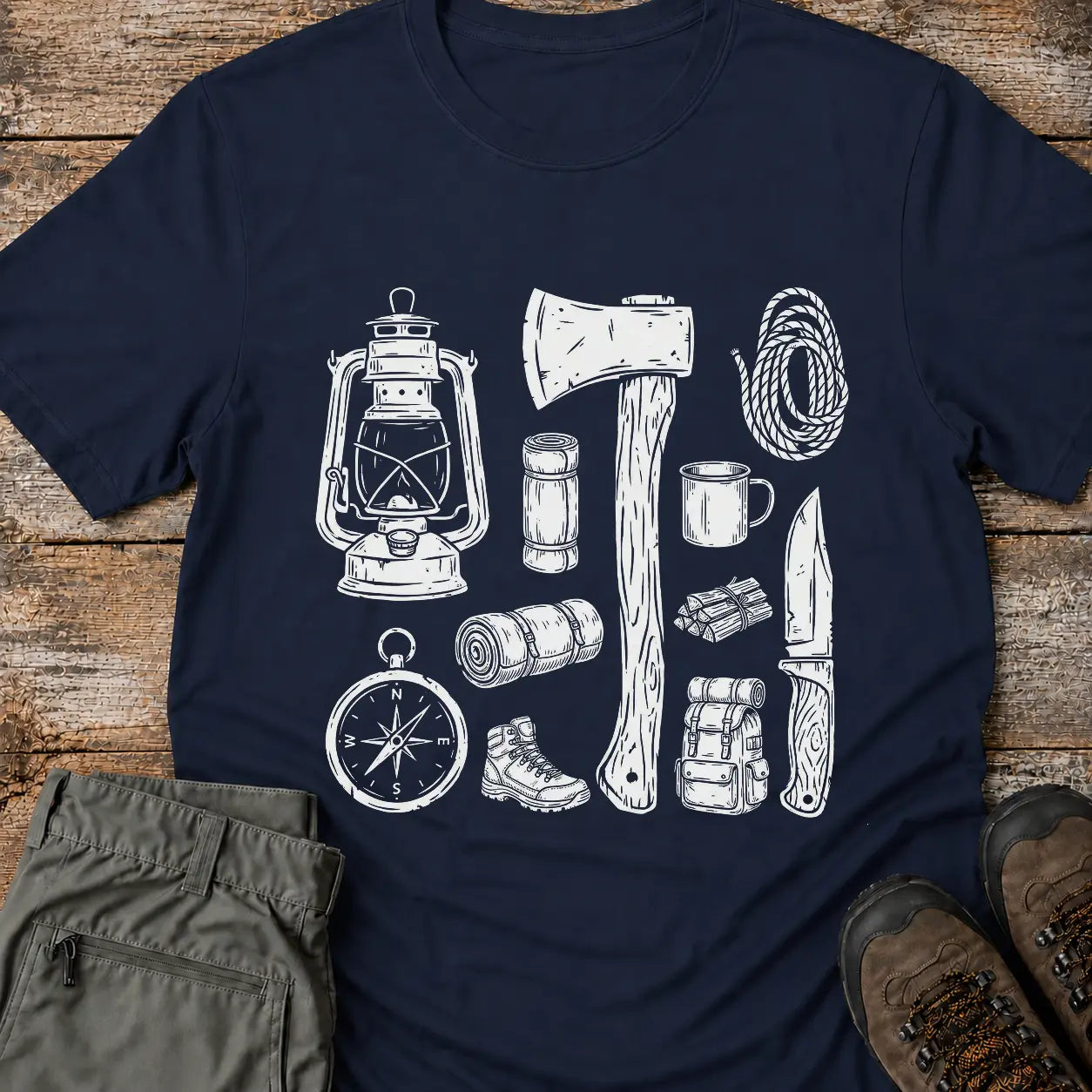 BUSHCRAFT ESSENTIALS T-Shirt
