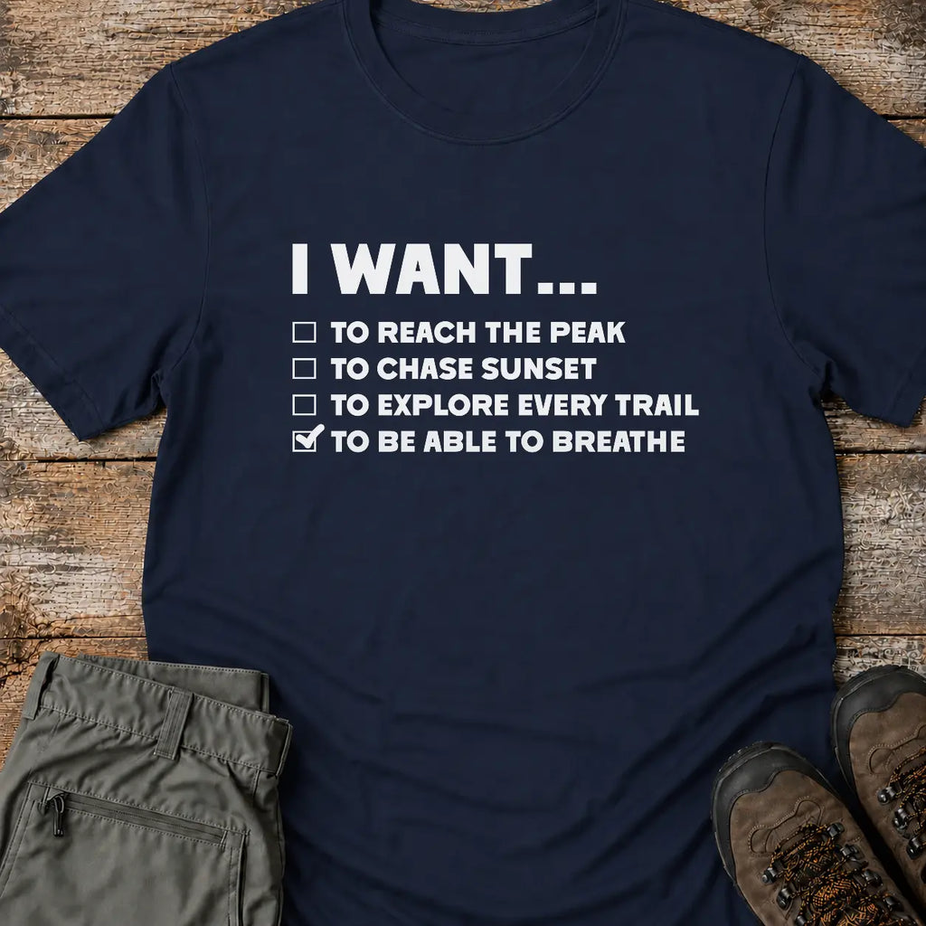 I WANT T-Shirt