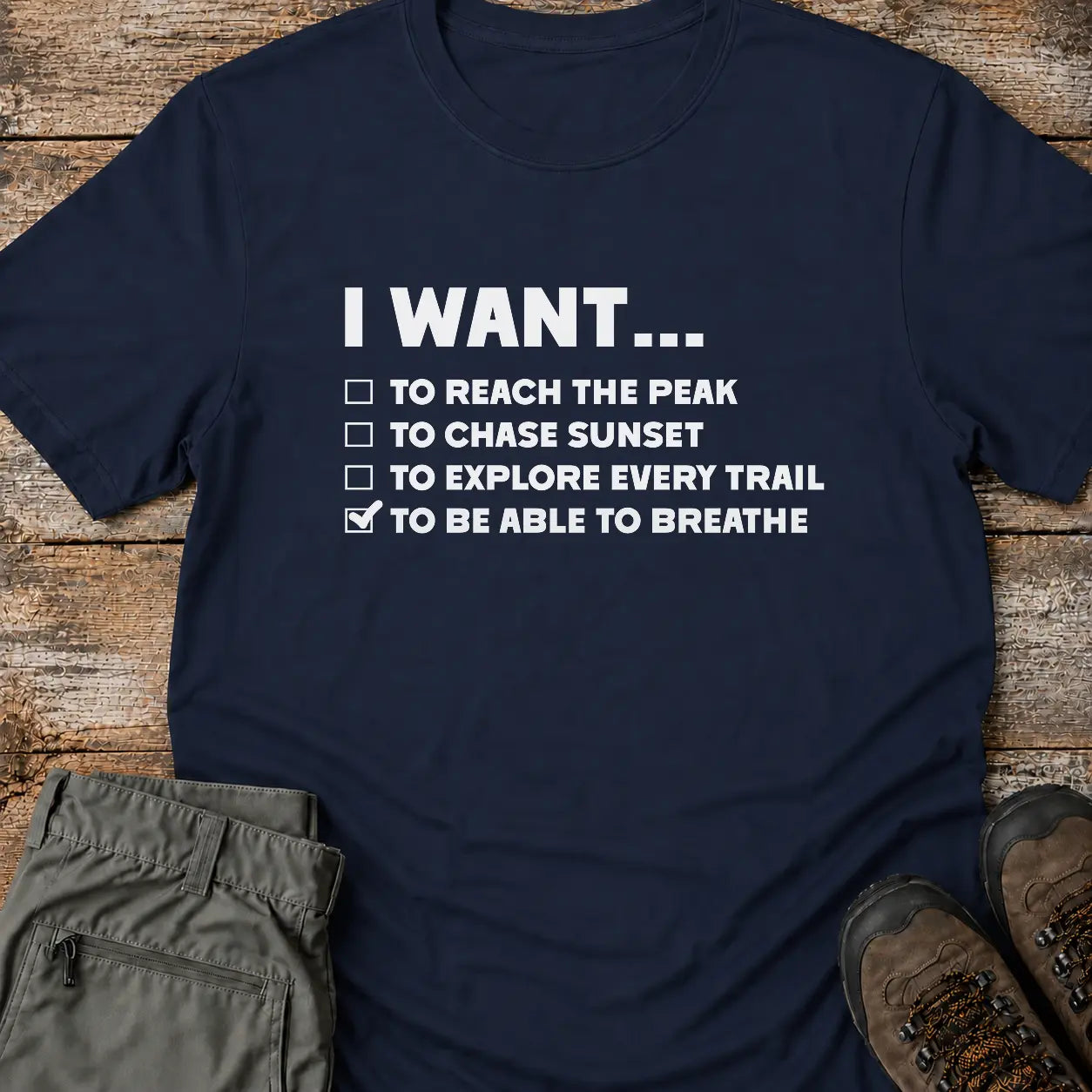 I WANT T-Shirt