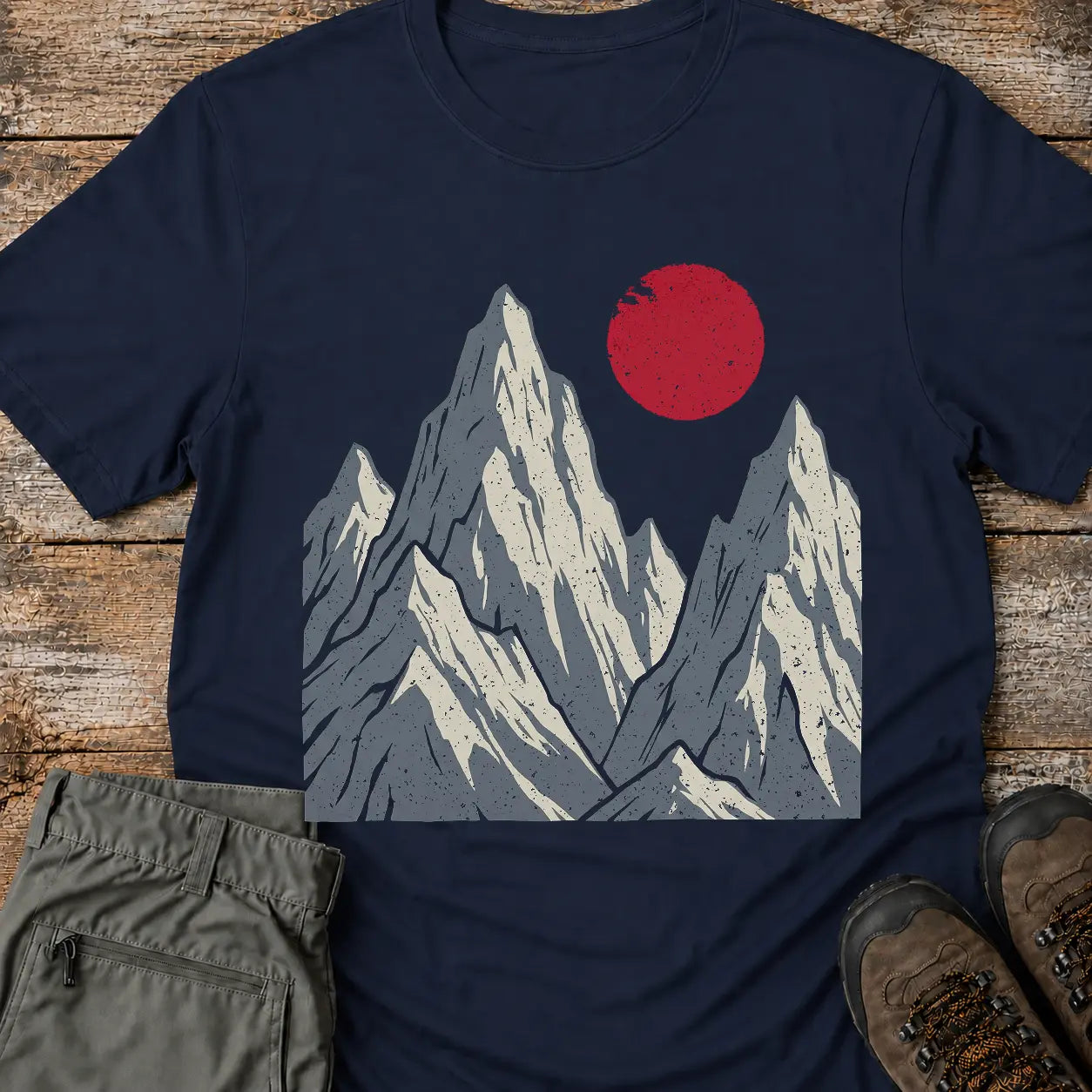 MOUNTAIN AND SUN T-Shirt