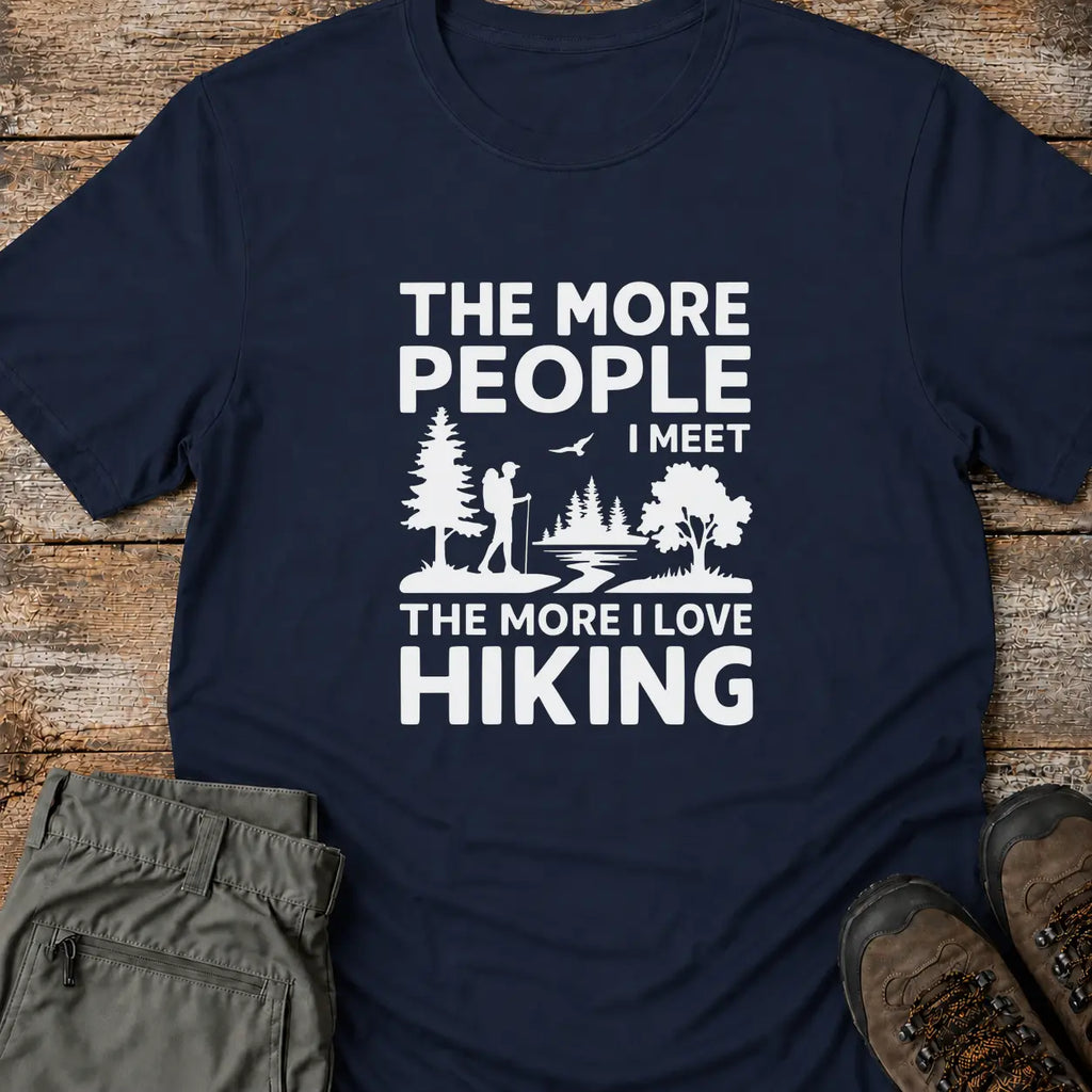 THE MORE PEOPLE T-Shirt