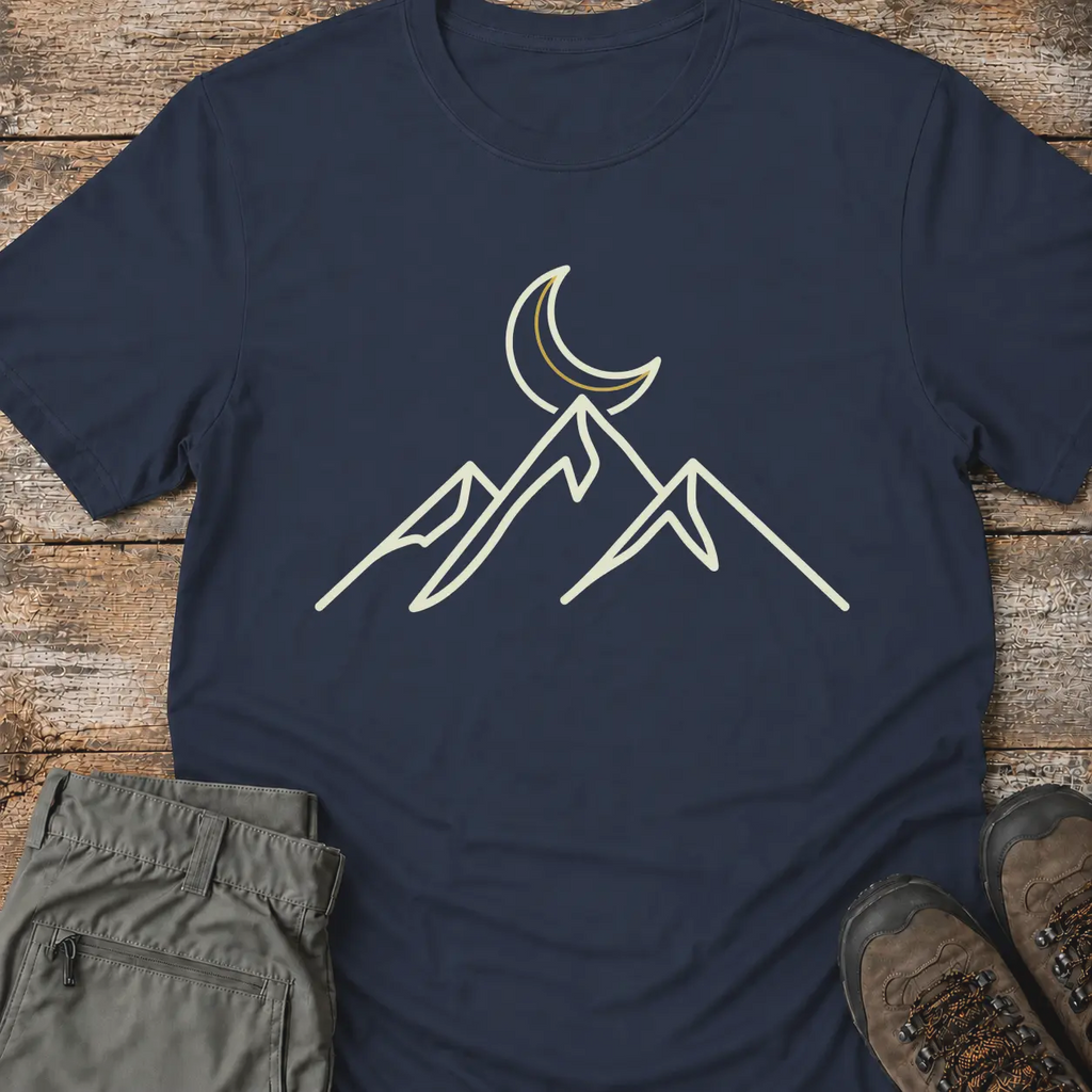 MINIMALIST MOUNTAIN T-Shirt