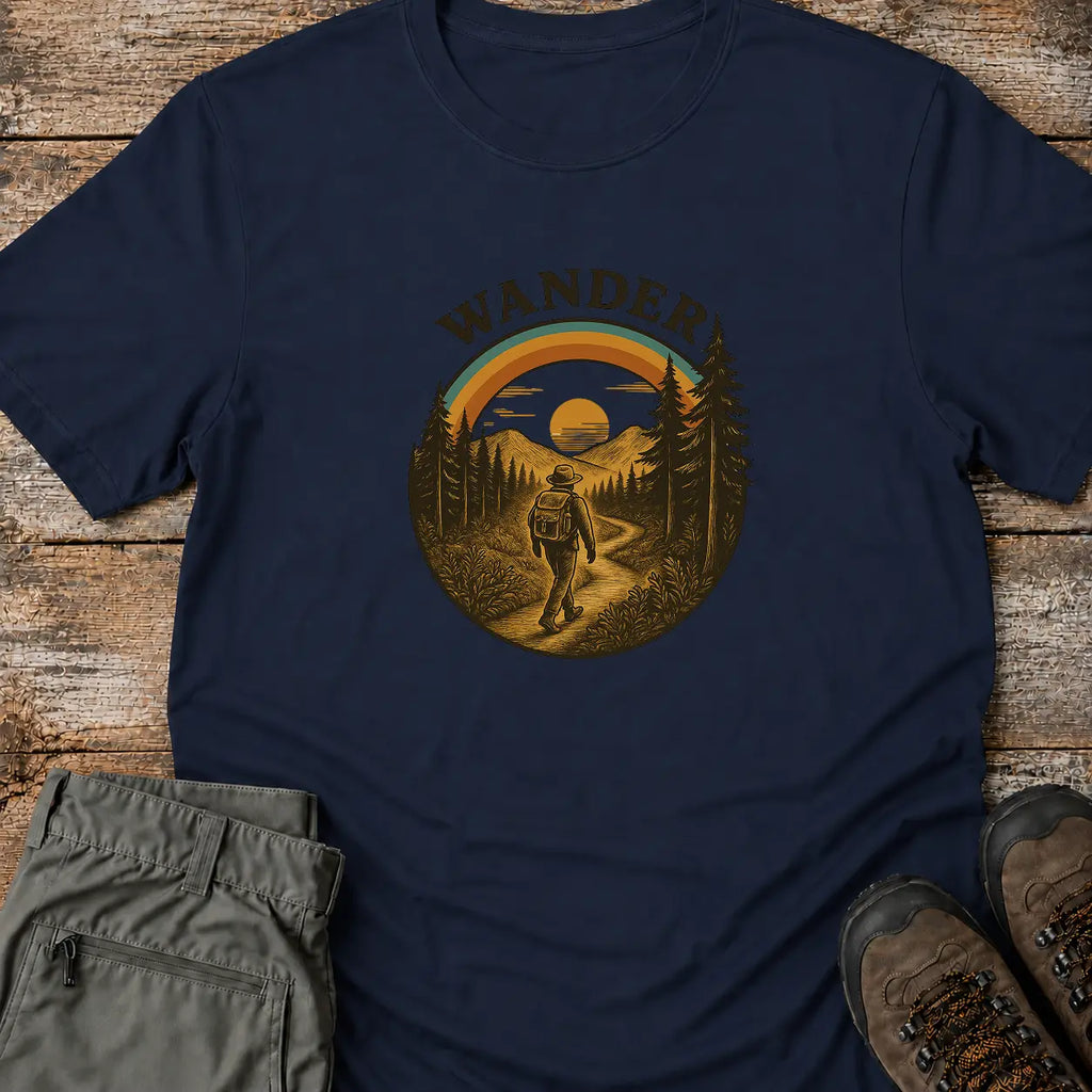 WANDER. T-Shirt