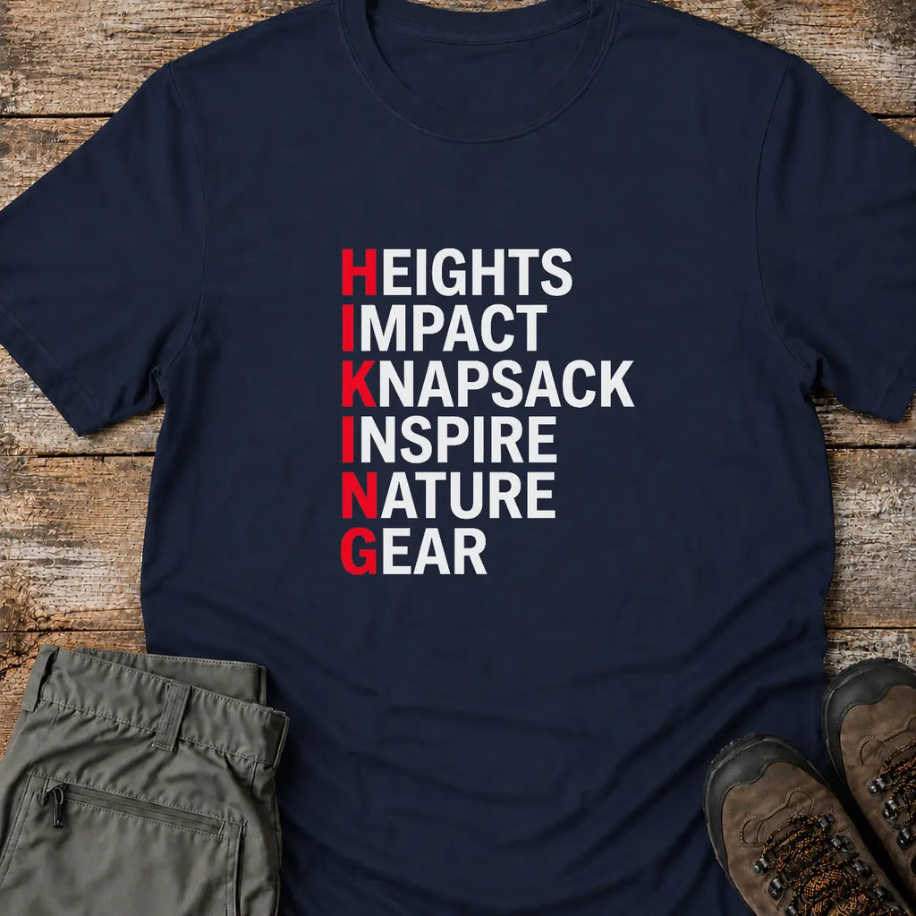 HIKING. T-Shirt