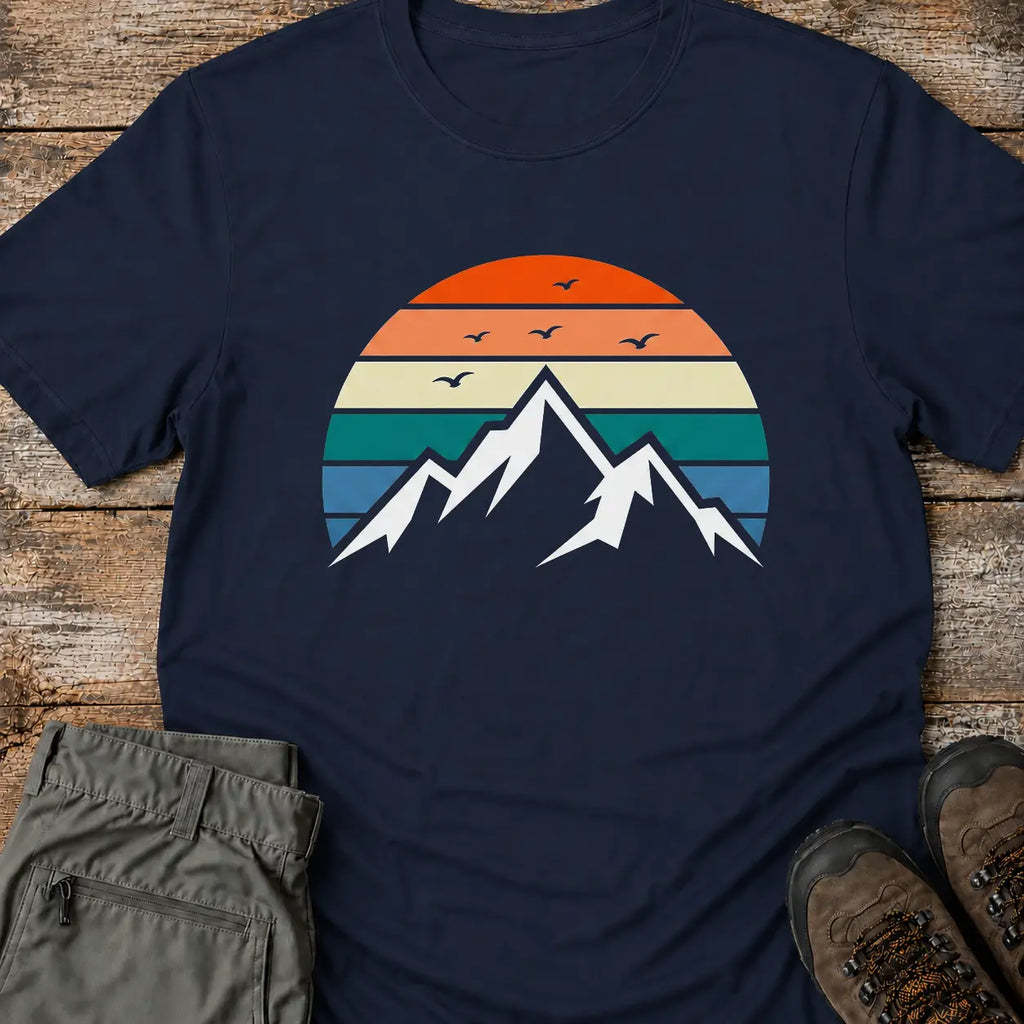 RETRO SUNSET T-Shirt