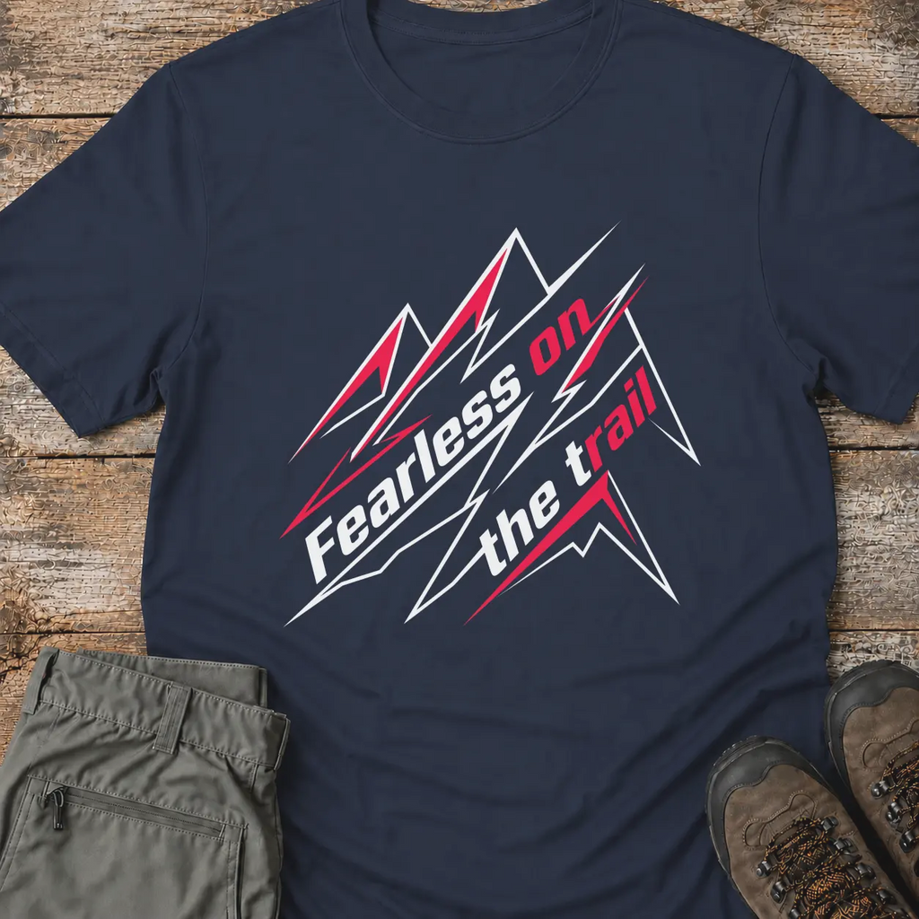 FEARLESS ON THE TRAIL T-Shirt