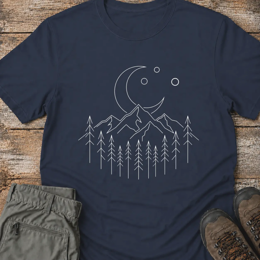 MOONLIGHT PINES T-Shirt