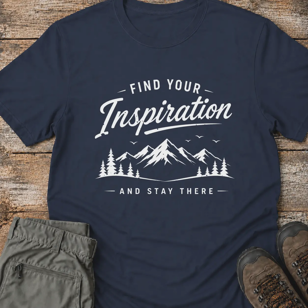 FIND YOUR INSPIRATION T‑Shirt