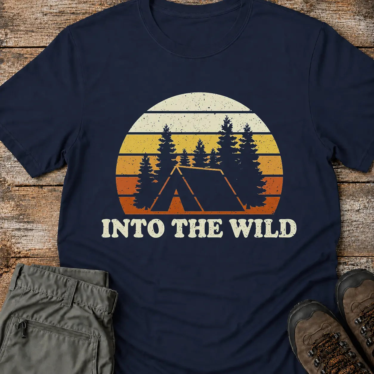 INTO THE WILD T-Shirt